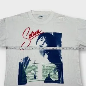Vintage | Shirts | Vintage Selena T Shirt Large Memorial Rap Tee
